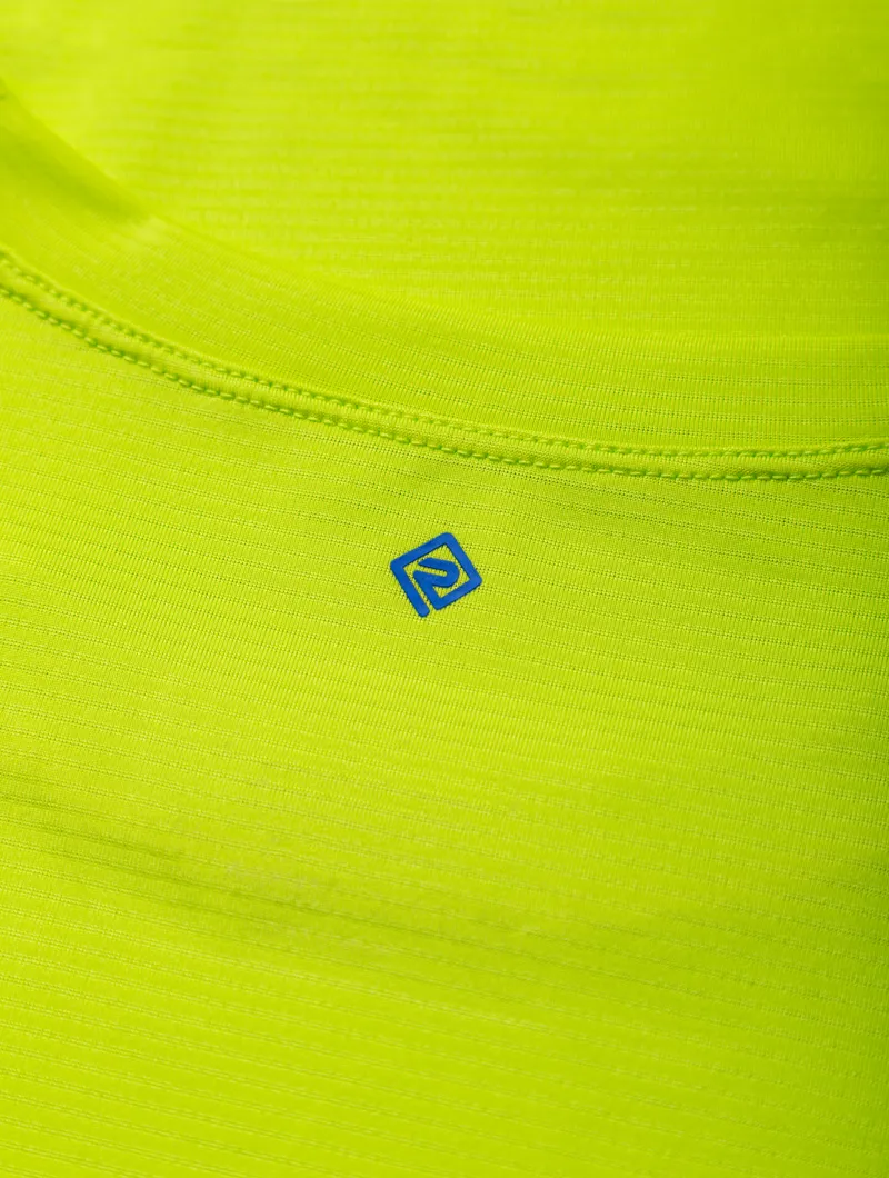 Ronhill M's Tech S/S Tee Citrus/Azurite-5