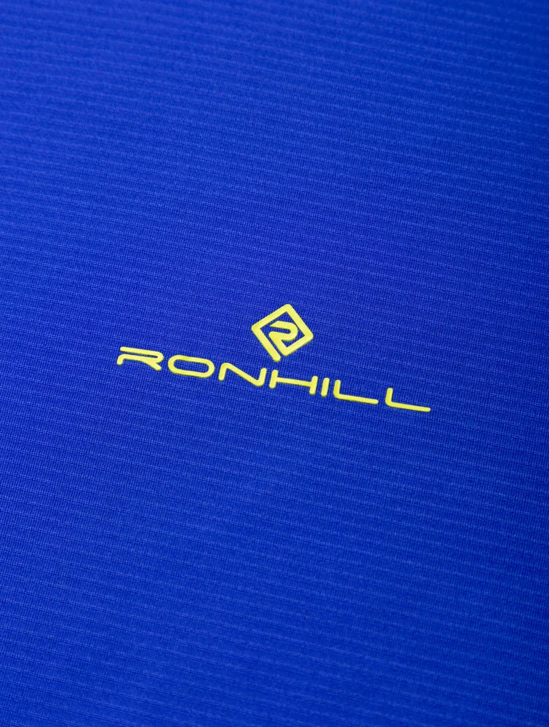 Ronhill M's Tech S/S Tee  Azurite/Citrus-5