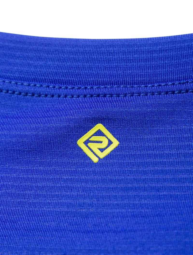 Ronhill M's Tech S/S Tee  Azurite/Citrus-6