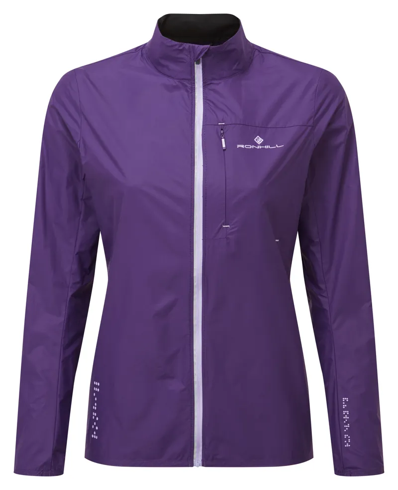 Ronhill W's Tech LTW Jacket Imperial/Ultraviolet
