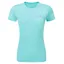Ronhill Women's Tech S/S Tee Aquamint/El Blue