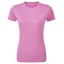 Ronhill Women's Tech S/S Tee Honeydew/Fuchsia