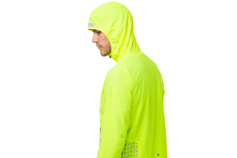 Ronhill Men's Tech Afterhours Jacket FlYel/Charcoal/Rflct-5