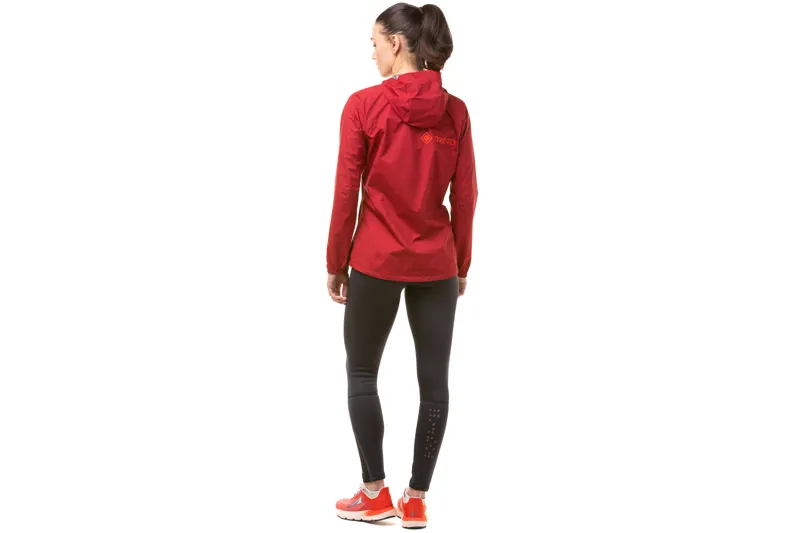 Ronhill Women's Tech Gore-Tex Mercurial Jacket Jam/Flame-6