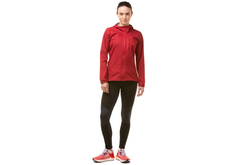 Ronhill Women's Tech Gore-Tex Mercurial Jacket Jam/Flame-2