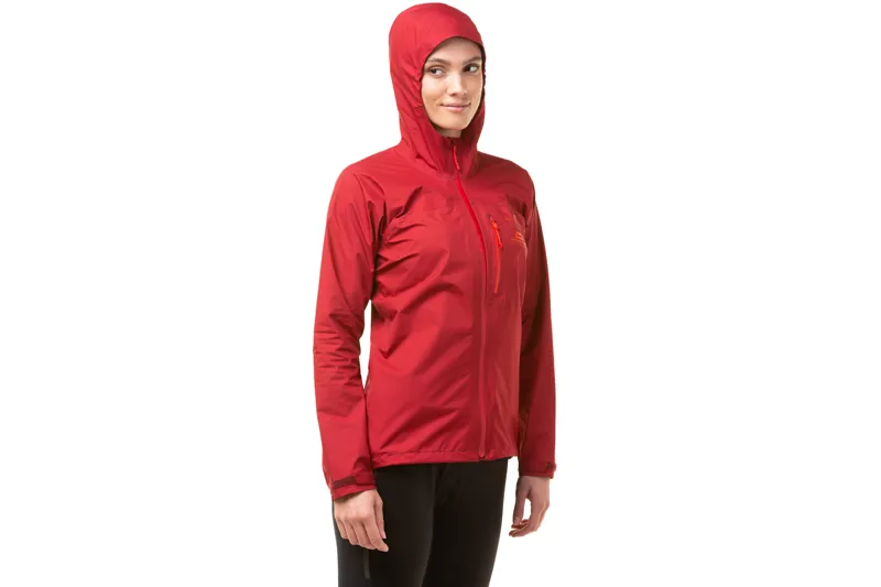 Ronhill Women's Tech Gore-Tex Mercurial Jacket Jam/Flame-3