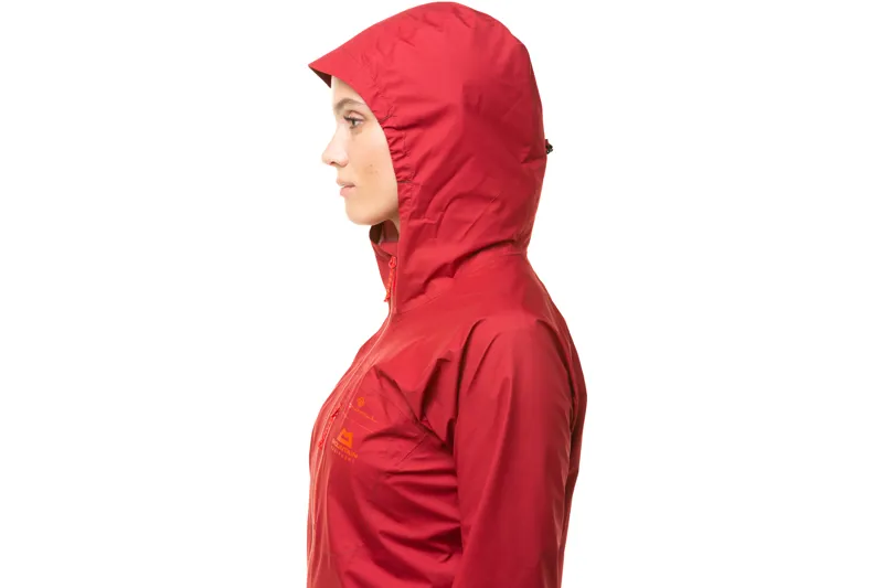 Ronhill Women's Tech Gore-Tex Mercurial Jacket Jam/Flame-5