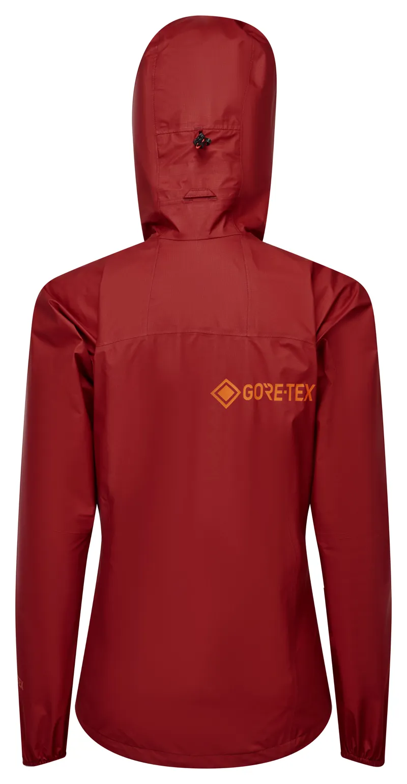Ronhill Women's Tech Gore-Tex Mercurial Jacket Jam/Flame-1