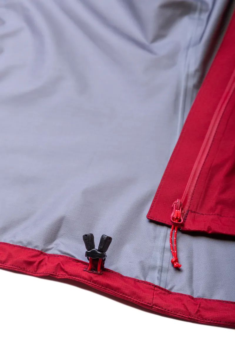 Ronhill Women's Tech Gore-Tex Mercurial Jacket Jam/Flame-8