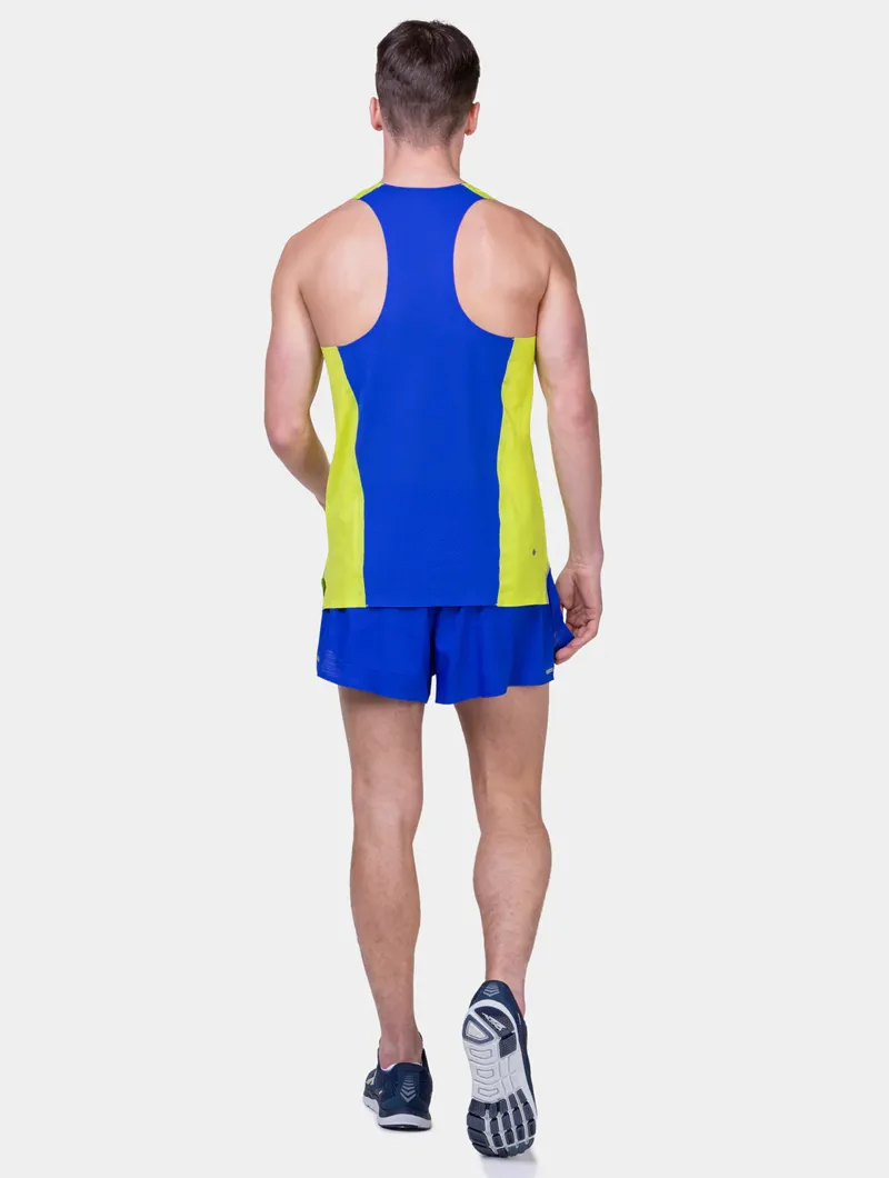 Ronhill M's Tech Race Vest  Citrus/Azurite-3