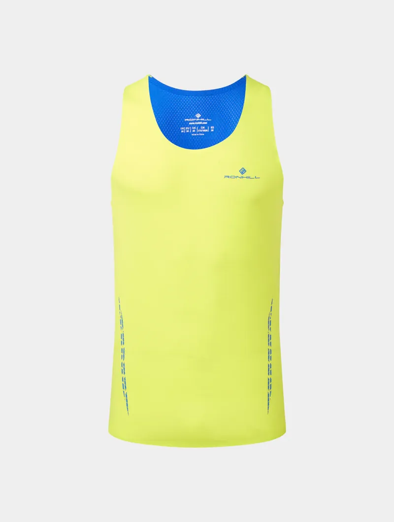 Ronhill M's Tech Race Vest  Citrus/Azurite