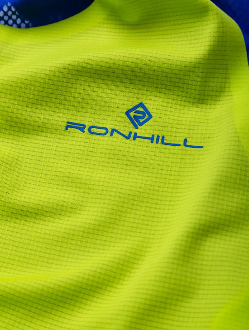 Ronhill M's Tech Race Vest  Citrus/Azurite-4