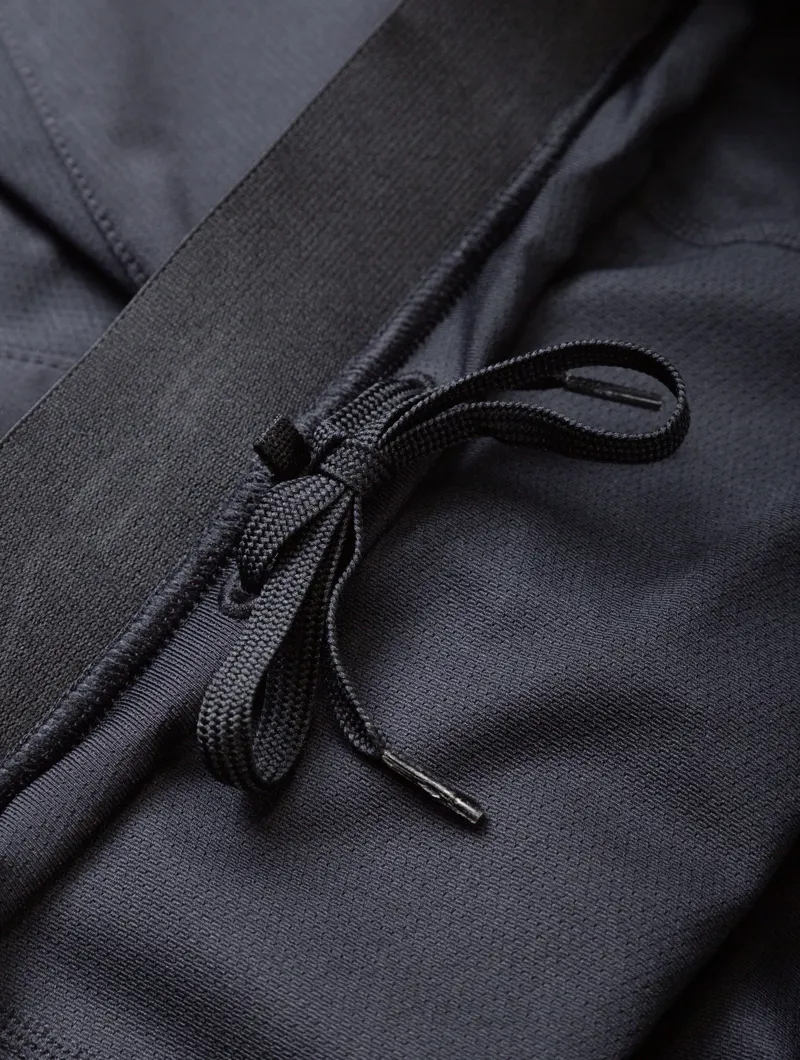 Ronhill Men's Tech 5 Twin Short All Black-3