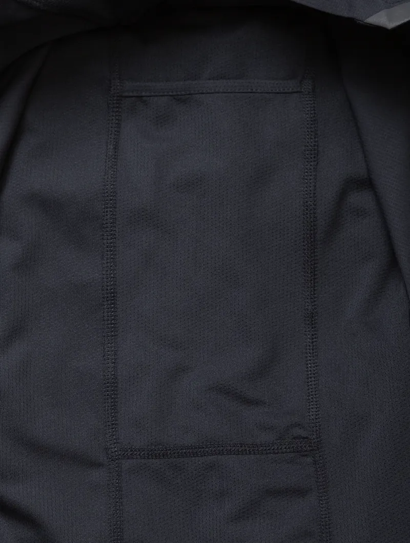 Ronhill Men's Tech 5 Twin Short All Black-2