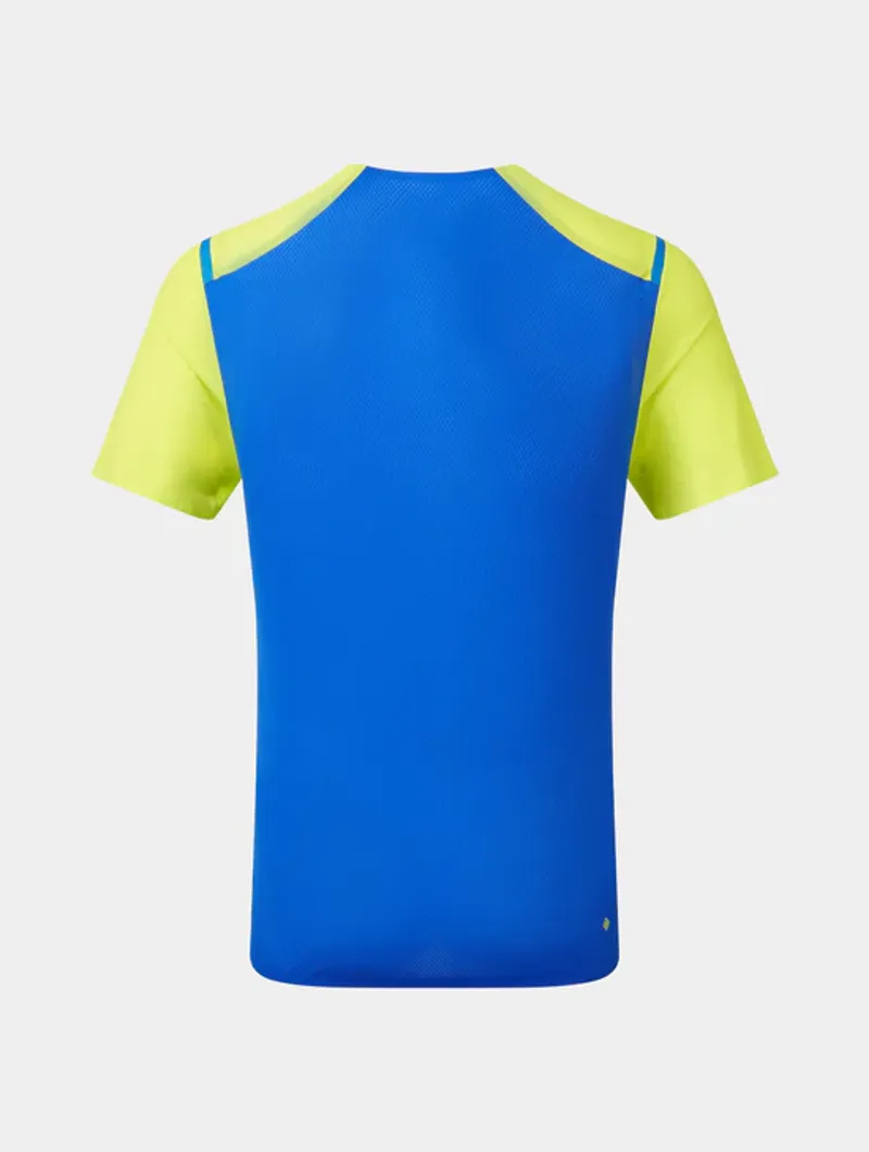 Ronhill Men's Tech Race S/S Tee Citrus/Azurite-1