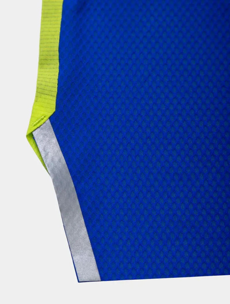 Ronhill Men's Tech Race S/S Tee Citrus/Azurite-5