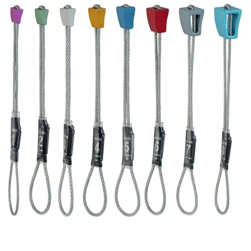 Wild country Rock On Wire Set 1-8 Anodised