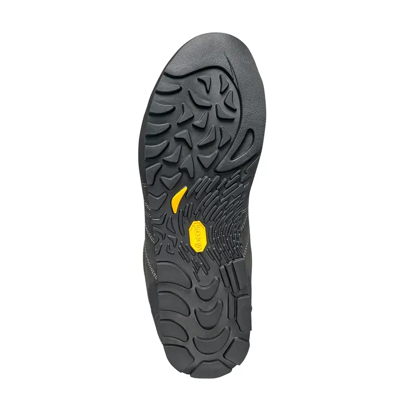 Scarpa Crux Approach Shoes in Shark-Mustard-5