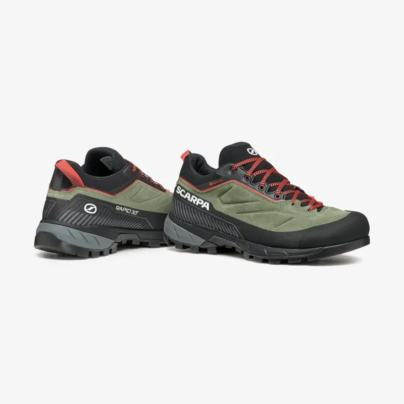 Scarpa Rapid XT GTX Womens Birch/Coral-3