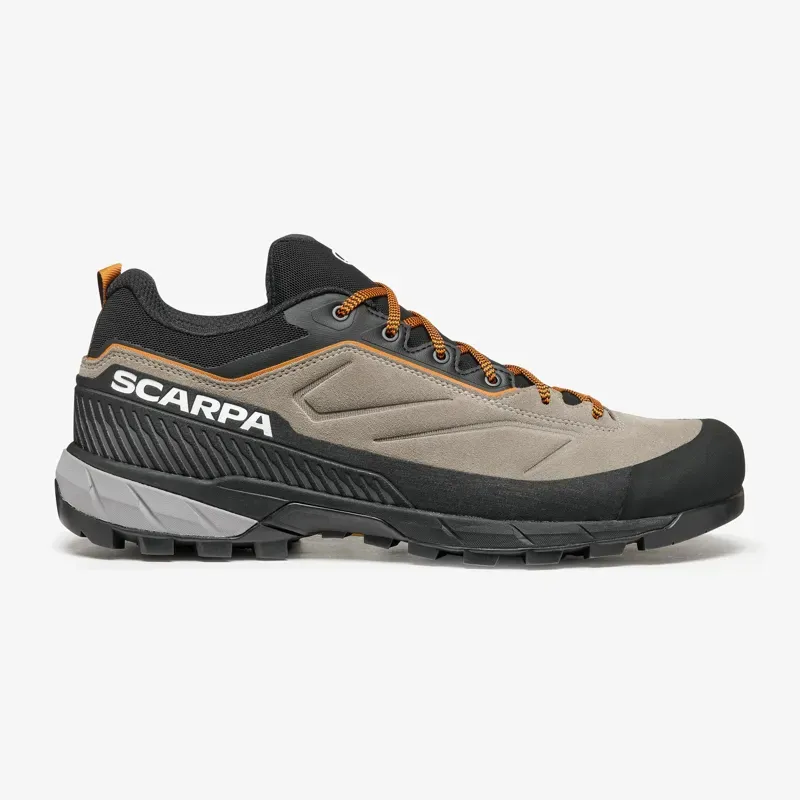Scarpa Rapid XT Shoe in Taupe/Rust Orange