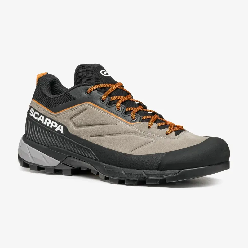 Scarpa Rapid XT Shoe in Taupe/Rust Orange-1
