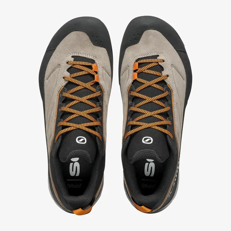 Scarpa Rapid XT Shoe in Taupe/Rust Orange-4
