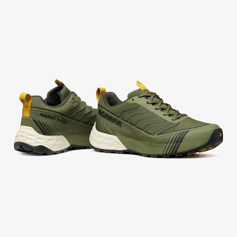 Scarpa Ribelle Run LT WP Running Shoe in Olive/Lemon Curry-5