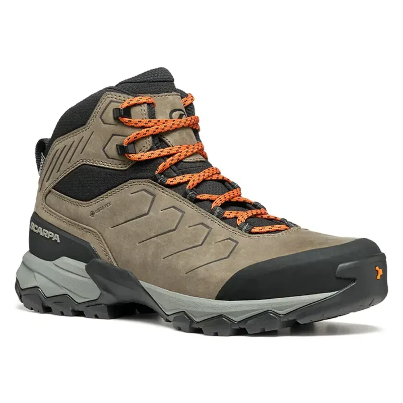 Scarpa Moraine Mid Pro GTX In Fossil Brown