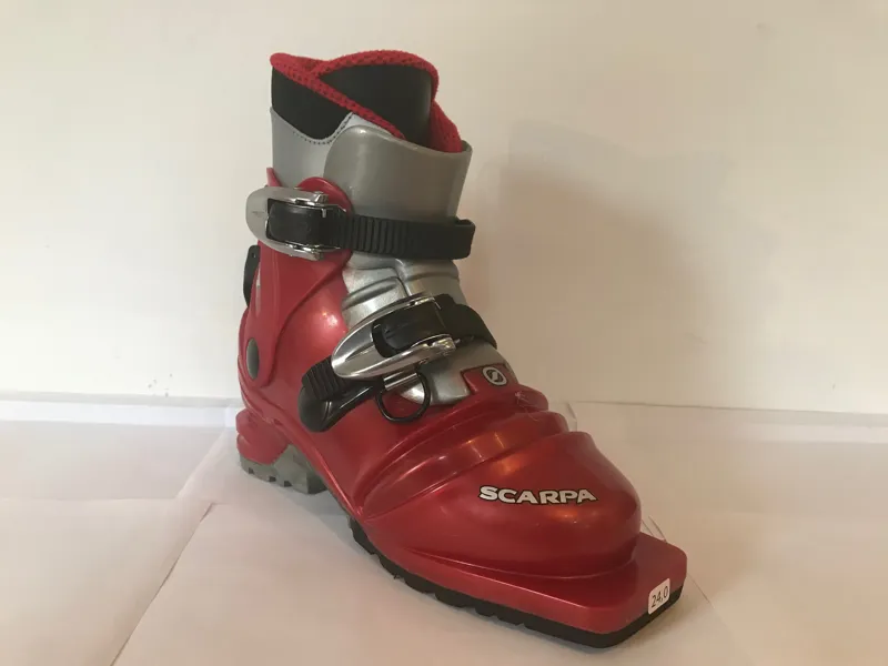 Scarpa TJ Junior 75mm Telemark Ski Boots-1