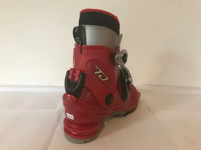 Scarpa TJ Junior 75mm Telemark Ski Boots-2