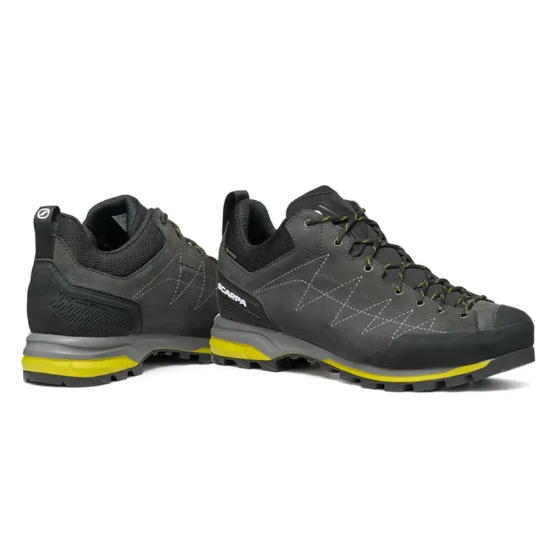 Scarpa Zodiac GTX In Anthracite/Sulphur-5