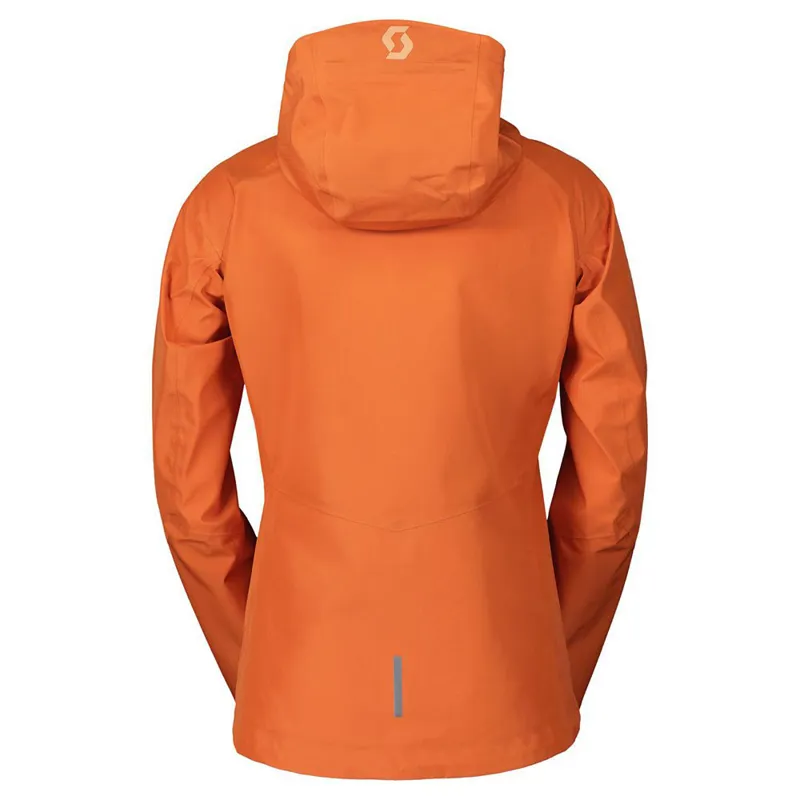 Scott Women's Explorair Light Drylo 3 Layer - Braze Orange-1