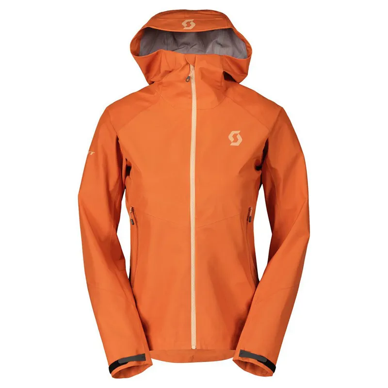 Scott Women's Explorair Light Drylo 3 Layer - Braze Orange