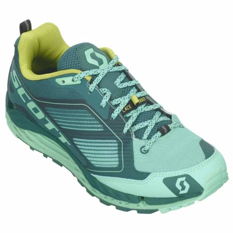 Scott Womens Kinabalu 3.0 Green Trail Running Shoe