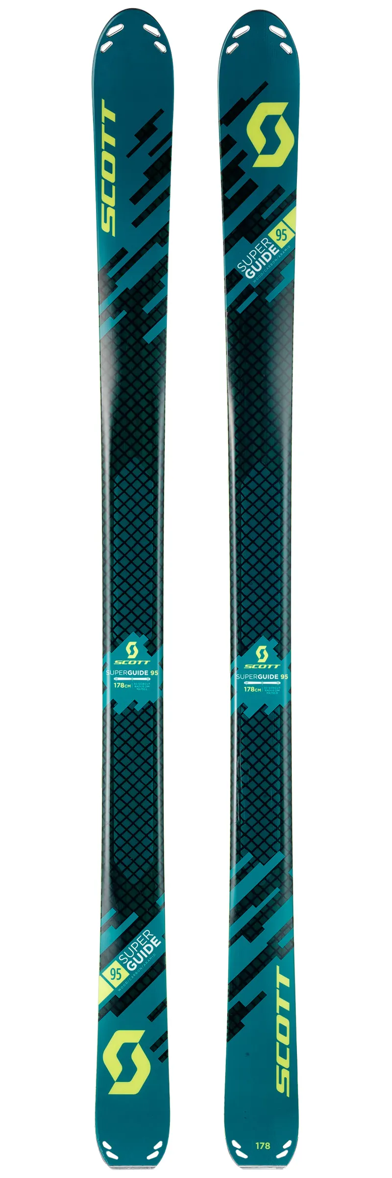 Scott Superguide 95 17/18 Touring Ski 178cm