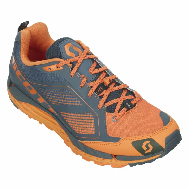 Scott Mens Kinabalu 3.0 Blue/Orange Trail Running Shoe