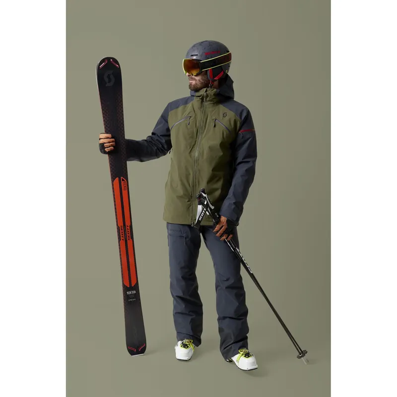 Scott Slight 93 Crossover Freeride Ski-2