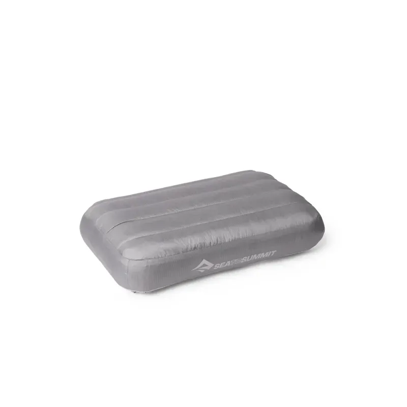 Sea To Summit Aeros Large Down Pillow in Neutral Grey