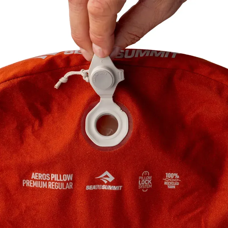 Sea To Summit Aeros Large Premium Pillow in Picante-3