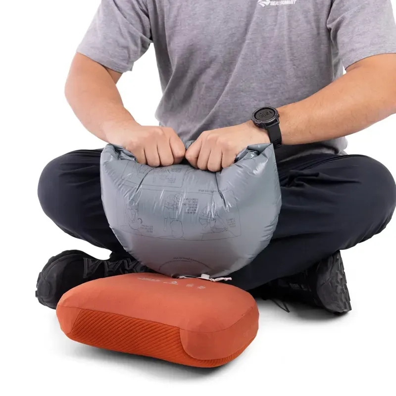 Sea To Summit Aeros Large Premium Pillow in Picante-5