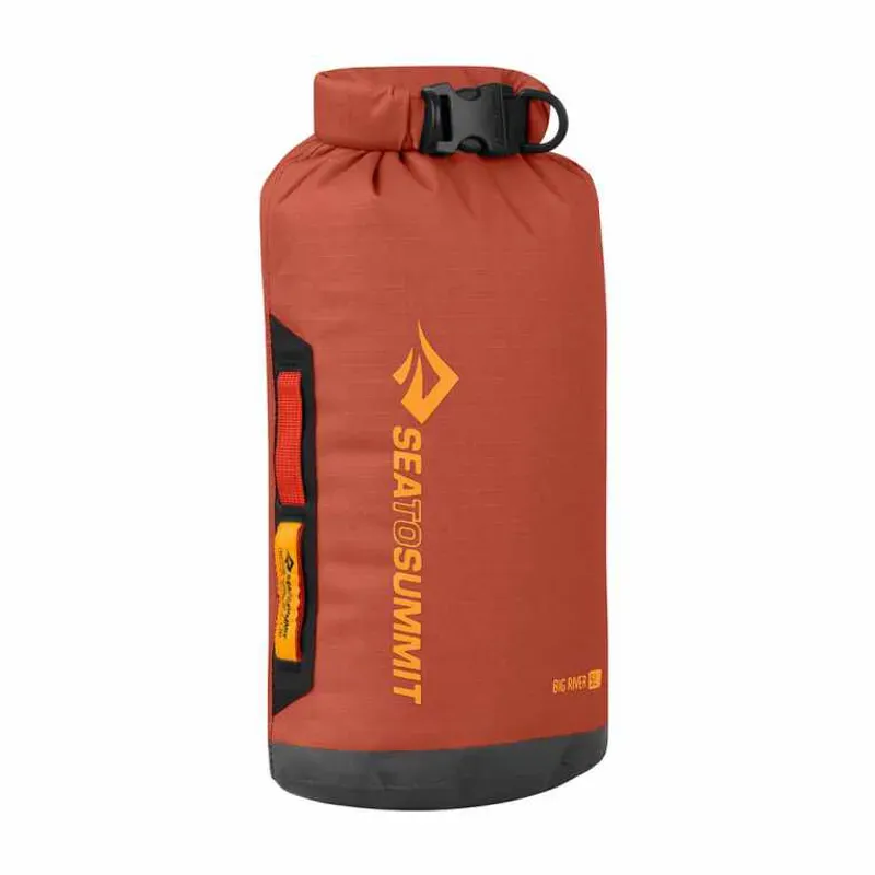 Sea to Summit Big River Dry Bag 65L in Picante