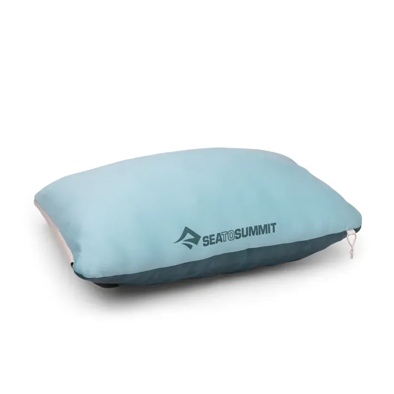 Sea To Summit Foam Large Core Pillow in Aqua Sea