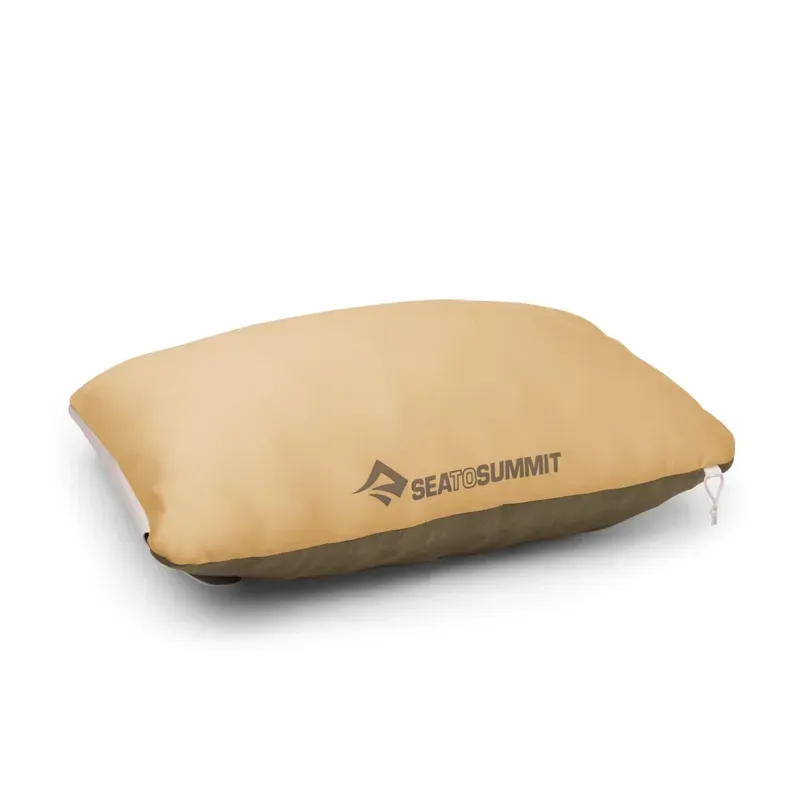 Sea To Summit Foam Large Core Pillow in Bombay Brown