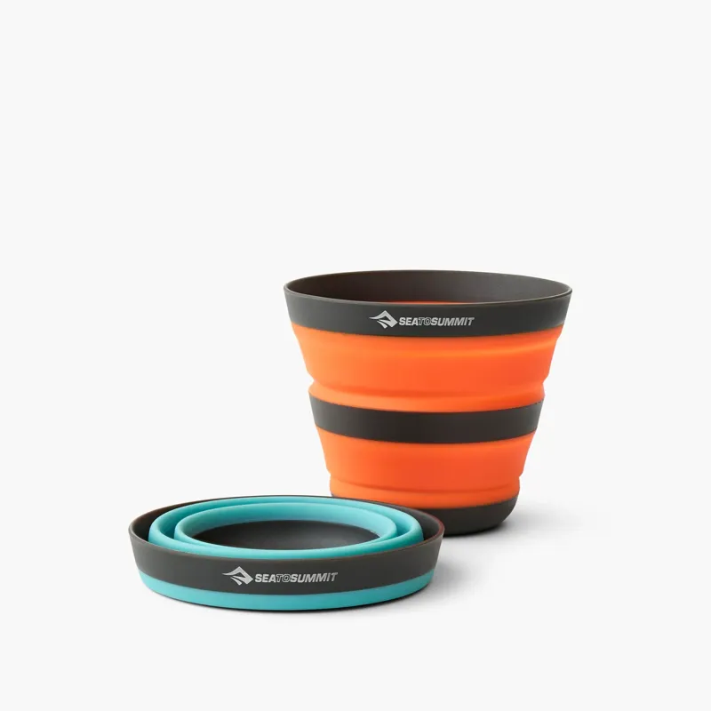 Sea To Summit Frontier Collapsible Cup - Orange-1