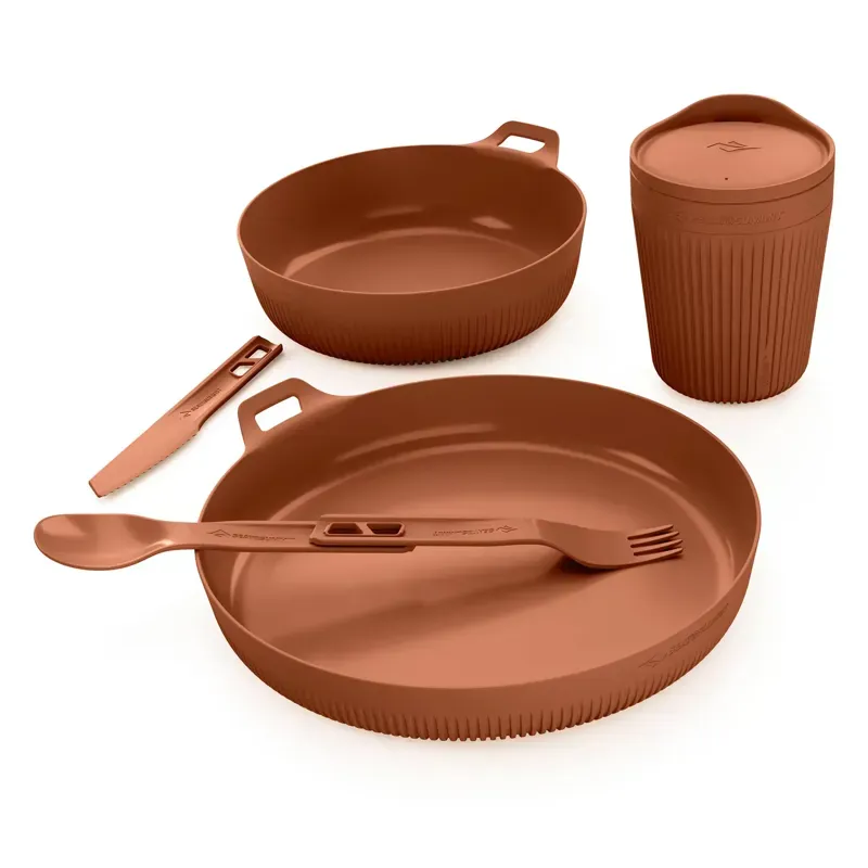 Sea To Summit Horizon 6 Piece Dinnerware Set in Bombay Brown