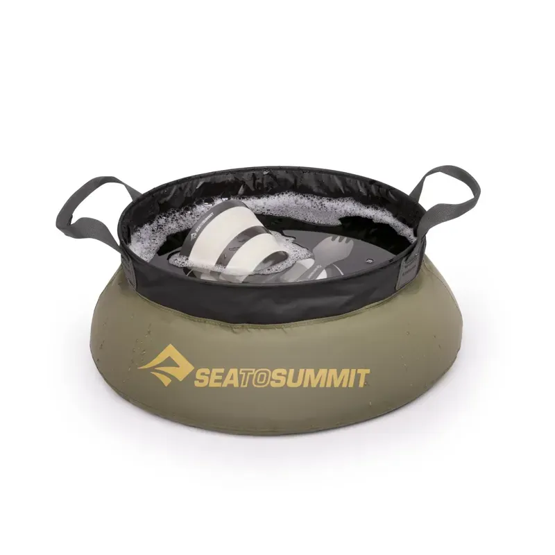 Sea To Summit 10L Kitchen Sink in Burnt Olive