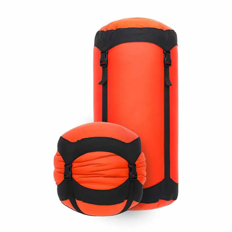 Sea to Summit Lightweight Compression Sack 20L in Spicy Orange