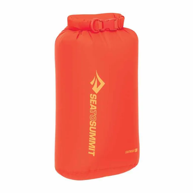 Sea to Summit Lightweight Dry Bag 20L in Spicy Orange
