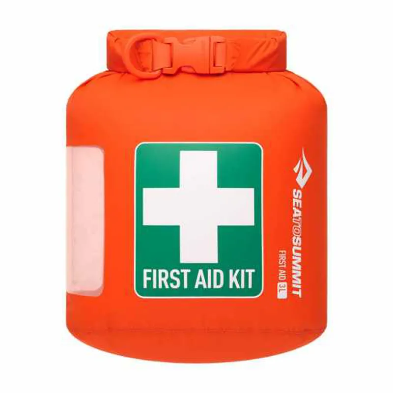 Sea to Summit Lightweight Dry Bag First Aid 3L in Spicy Orange