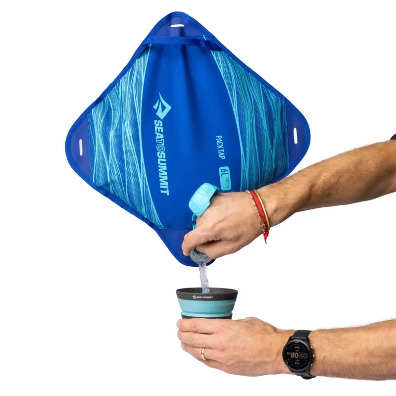 Sea To Summit 6l Pack Tap in Surf The Web-1